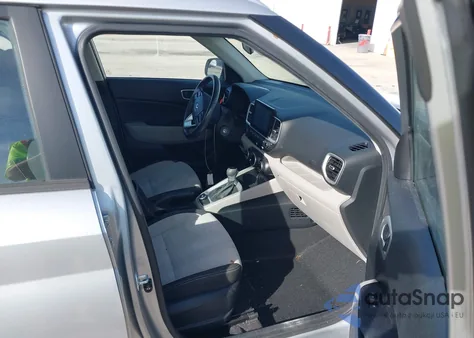 2022 Hyundai Venue Sel из США, поврежденный, VIN KMHRC8A33NU200596